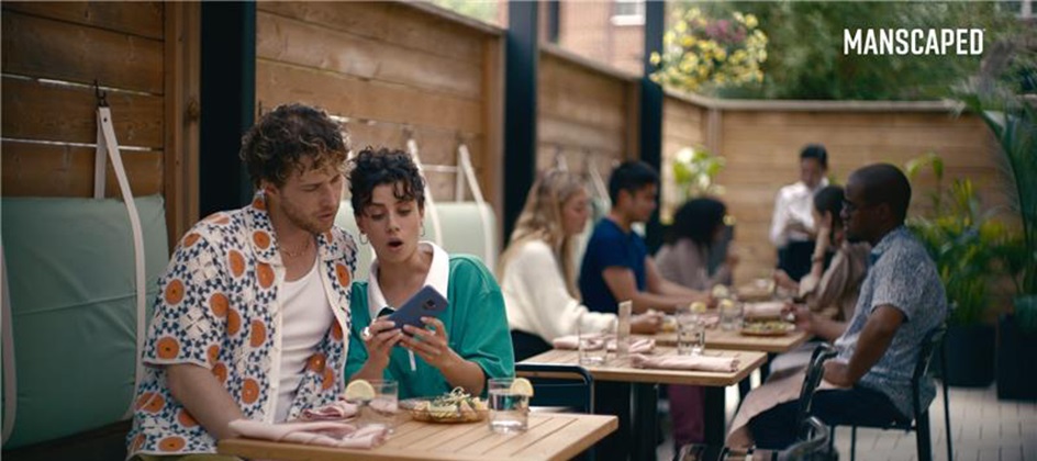 ‘Face pics are the new nudes’ says MANSCAPPED in new campaign
